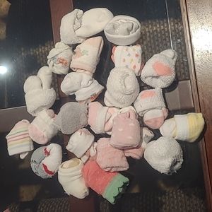 23 pairs of socks